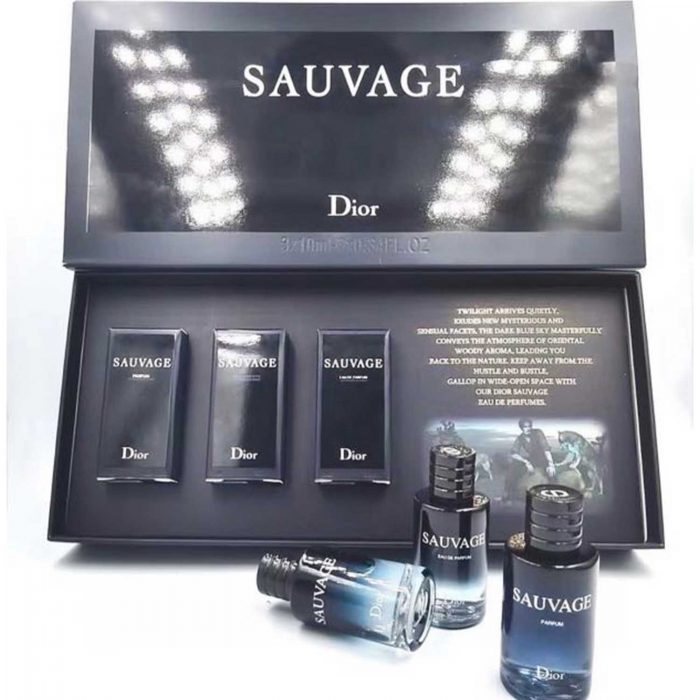 Dior Sauvage 3 In 1 Gift Set 2