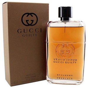 Gucci Guilty Absolute Pour Homme 90ml Men Retail Box