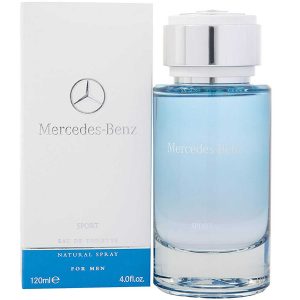 Mercedes Benz Sport 120ml Men Box