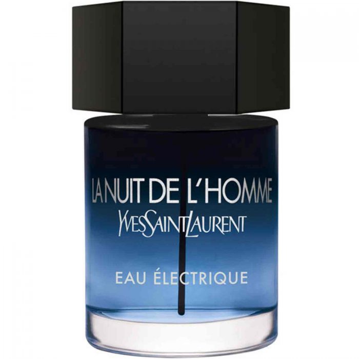 Yves Saint Laurent La Nuit De L'Homme Eau Electrique 100ml Men