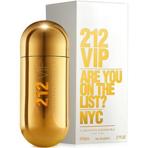 Carolina Herrera 212 Vip Are You On The List NYC EDP 100ml Women