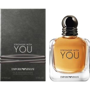 Armani Strong With You Men Retail Box