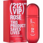 Carolina Herrera 212 VIP Red Rose EDP 80ml Women Retail Box