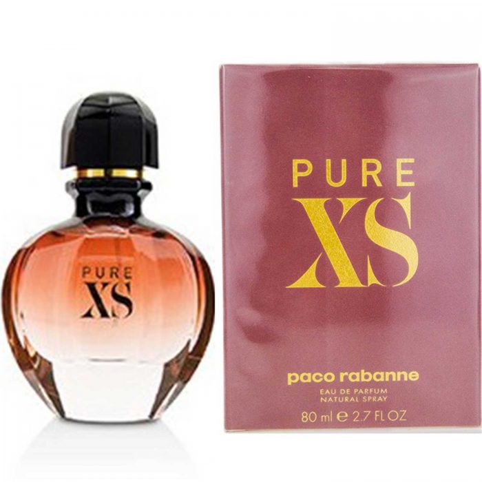 Paco Rabanne Pure XS EDP 80ml Women Retail Box