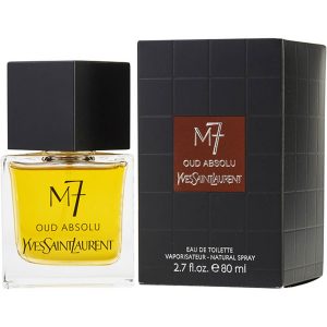 Yves Saint Laurent YSL M7 Oud Absolu 80ml Men Retail Box