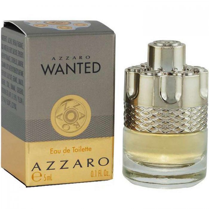Azzaro Wanted 5ml Miniature Men Travel Pack