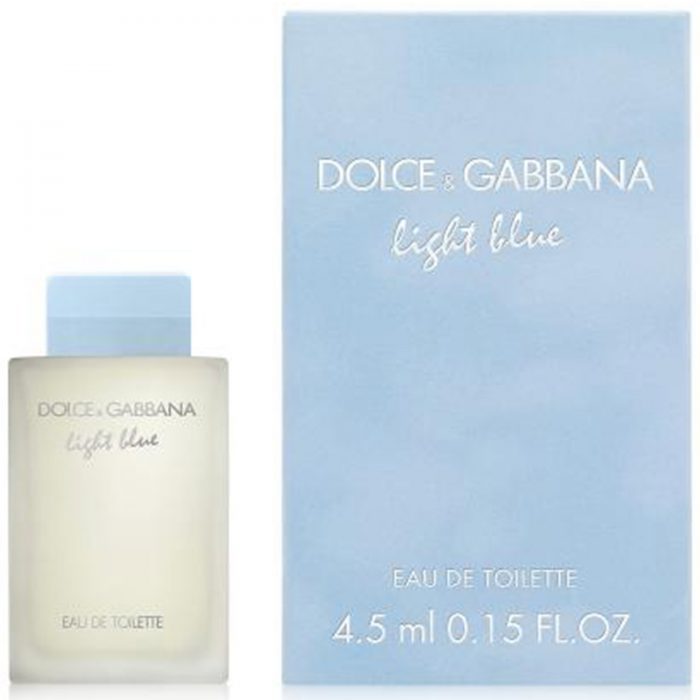 Dolce & Gabbana - Light Blue 4.5ml Miniature Women Travel Pack