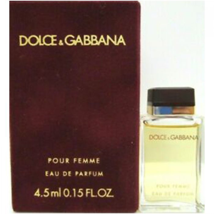 Dolce & Gabbana Pour Femme EDP 4.5ml Miniature Women Travel Pack