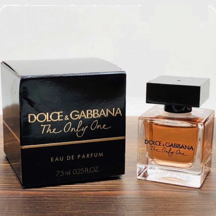 Dolce & Gabbana The Only One EDP 7.5ml Miniature Women Travel Pack