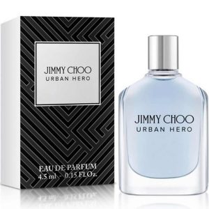 Jimmy Choo Urban Hero EDP 4.5ml Miniature Men Travel Pack