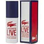 Lacoste Live Pour Homme 8ml Miniature Men Travel Box Pack