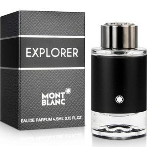 Mont Blanc Explorer EDP 4.5ml Miniature Men Travel Pack