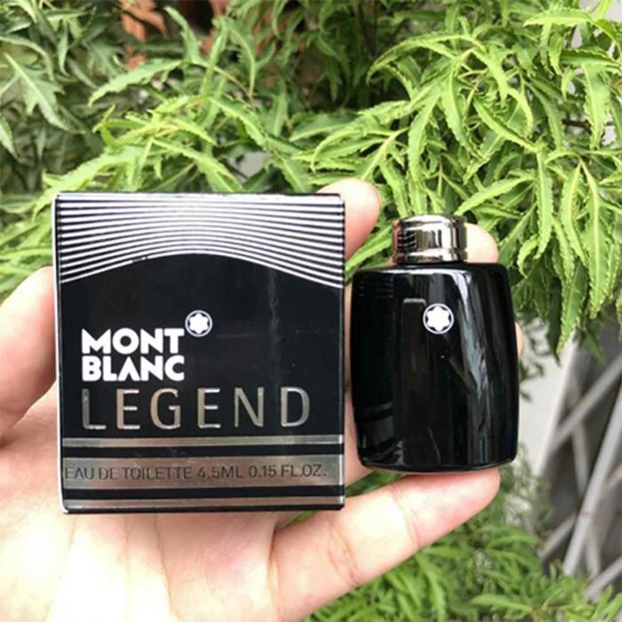 Mont Blanc Legend 4.5ml Miniature Men Travel Pack