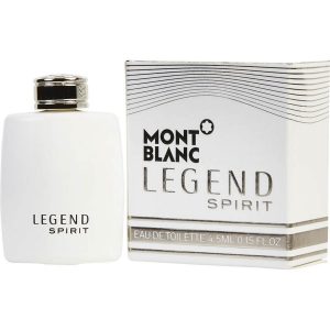 Mont Blanc Legent Spirit 4.5ml Miniature Men Travel Pack