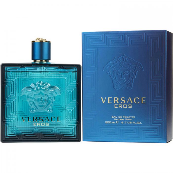 Versace Eros 200ml Men Retail Box