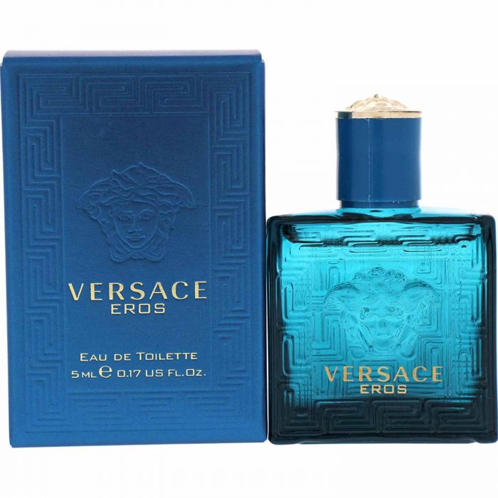 Versace Eros EDP 5ml Miniature Men Travel Pack