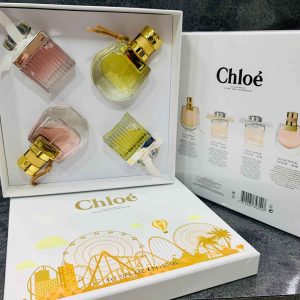 Chloe Collection EDP Mini 4 in 1 Perfume【4 in 1】Set of 4 X 30ml Women Gift Set