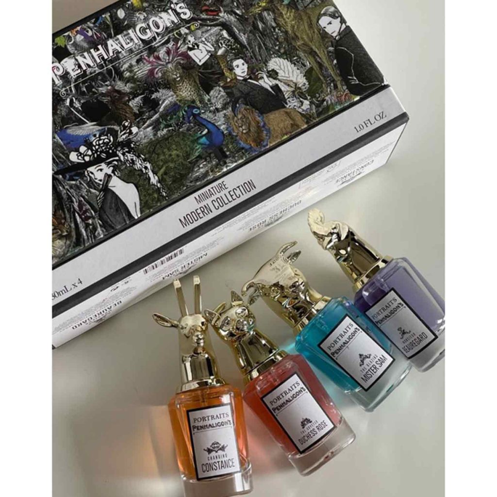 Penhaligon's Miniature Modern Collection EDP Mini 4 In 1 Perfume【4 In 1 ...