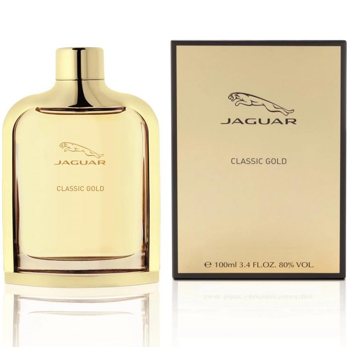 Jaguar Classic Gold 7ml Miniature
