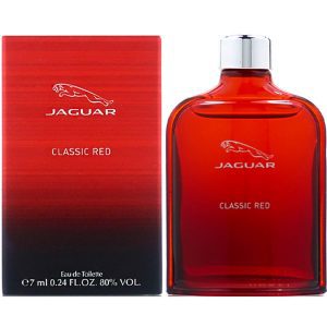 Jaguar Classic Red 7ml Miniature