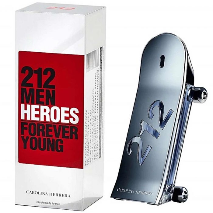 Carolina Herrera 212 Men Heroes Forever Young Men Retail Box
