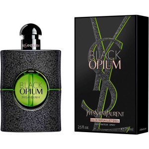 Yves Saint Laurent YSL Black Opium Illicit Green EDP 75ml Women Retail Box