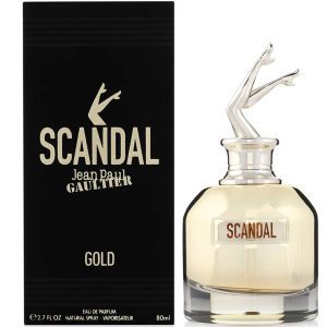 Jean Paul Gaultier Scandal Gold EDP 80ml Women Retail Box