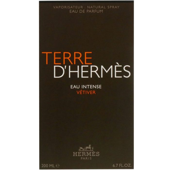 Hermes - Terre D'Hermes Eau Intense Vetiver 200ml Men Retail Box
