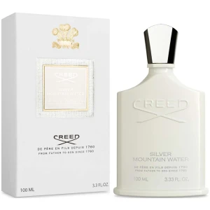 Creed Silver Mountain Water EDP 100ml Retail Box